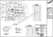 Rebar shop drawings for construction industry