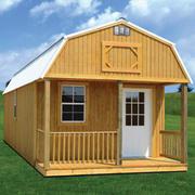 From where can I buy both the portable buildings and storage sheds